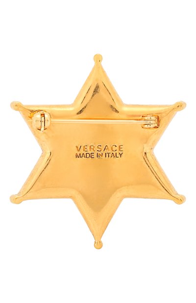 Брошь medusa western VERSACE, арт. DG6H368/DJMT, фото 2