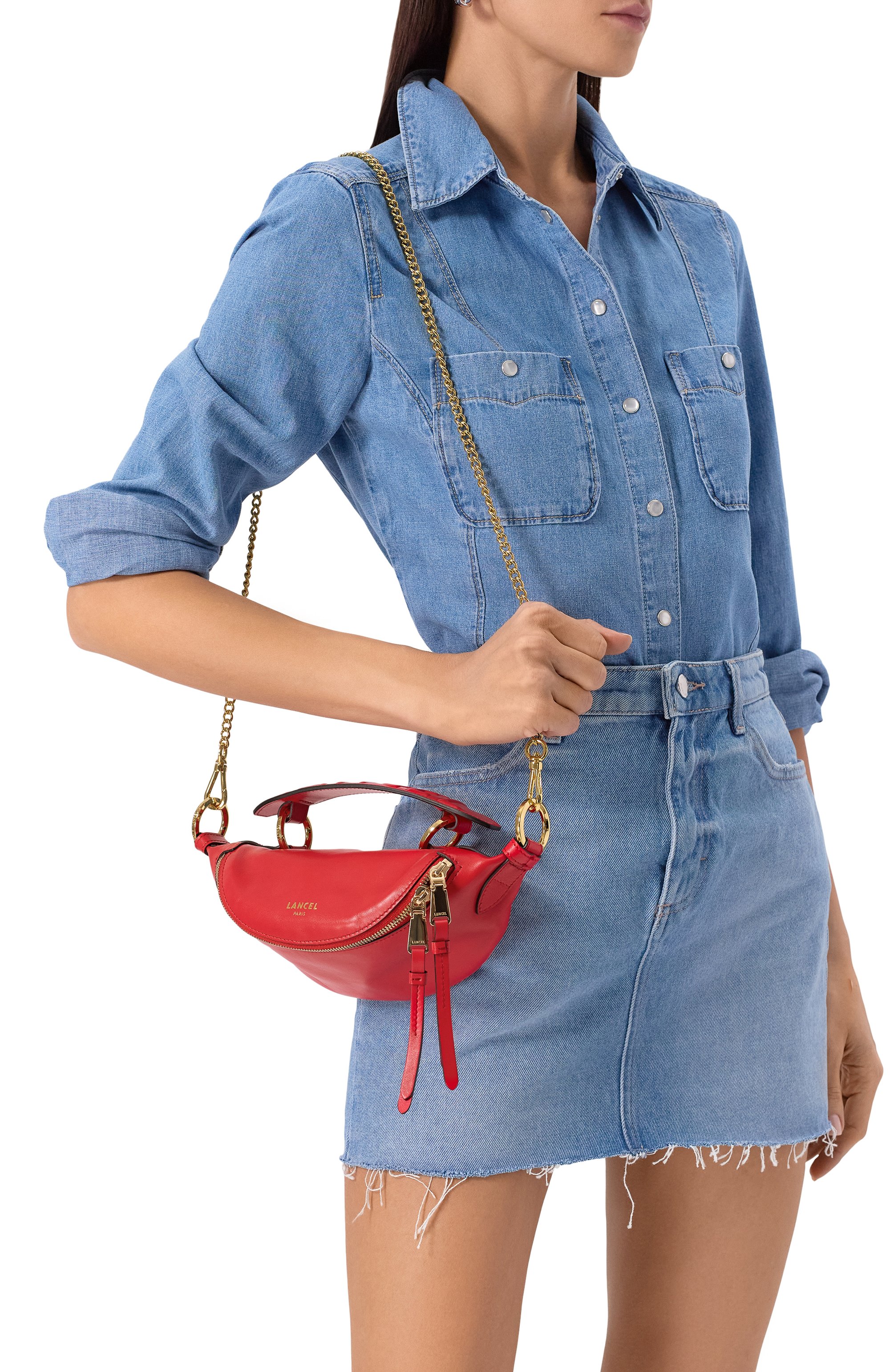 Сумка origami mini LANCEL, арт. A12526, фото 2