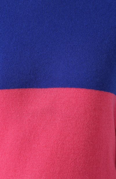 Кашемировый пуловер MONCLER разноцветного цвета по цене 73000 руб., арт. E1-093-90964-61-A9004, фото 5 Кашемировый пуловер MONCLER, арт. E1-093-90964-61-A9004, фото 5