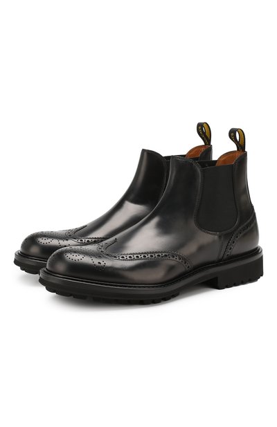 Кожаные челси DOUCAL'S, арт. DU12490TTAUF087NN00, фото 1