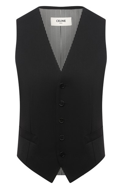Женский шерстяной жилет CELINE, арт. 2I036673D