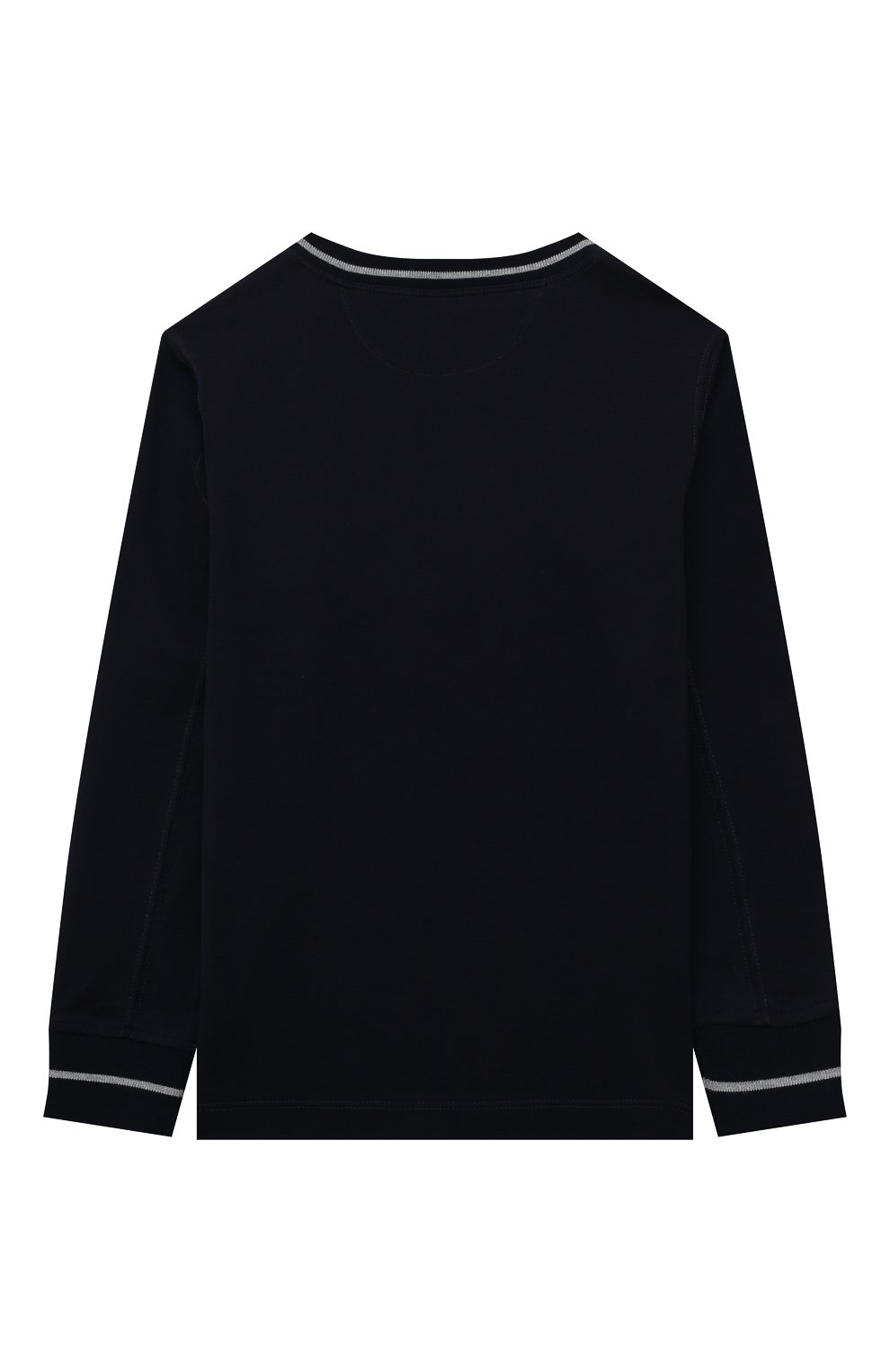 Хлопковый лонгслив BRUNELLO CUCINELLI, арт. B0T61T108B, фото 2