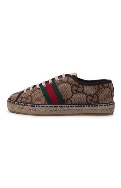 Текстильные эспадрильи GUCCI, арт. 675170/UK0C0, фото 4