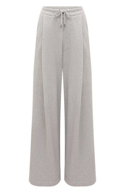 Женские хлопковые брюки DRIES VAN NOTEN, арт. 242-011152-9610
