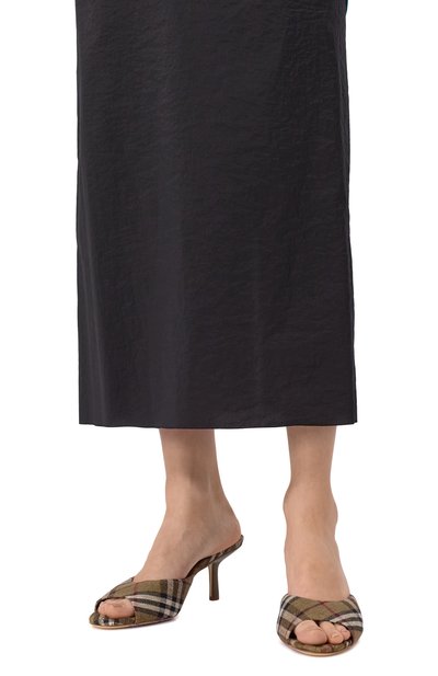 Текстильные мюли BURBERRY, арт. 8105116, фото 3