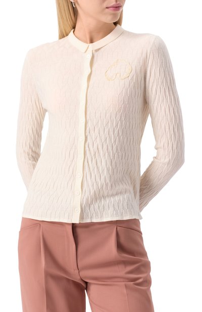 Шерстяной кардиган AKHMADULLINA, арт. 1225.2DJ936/W001, фото 3