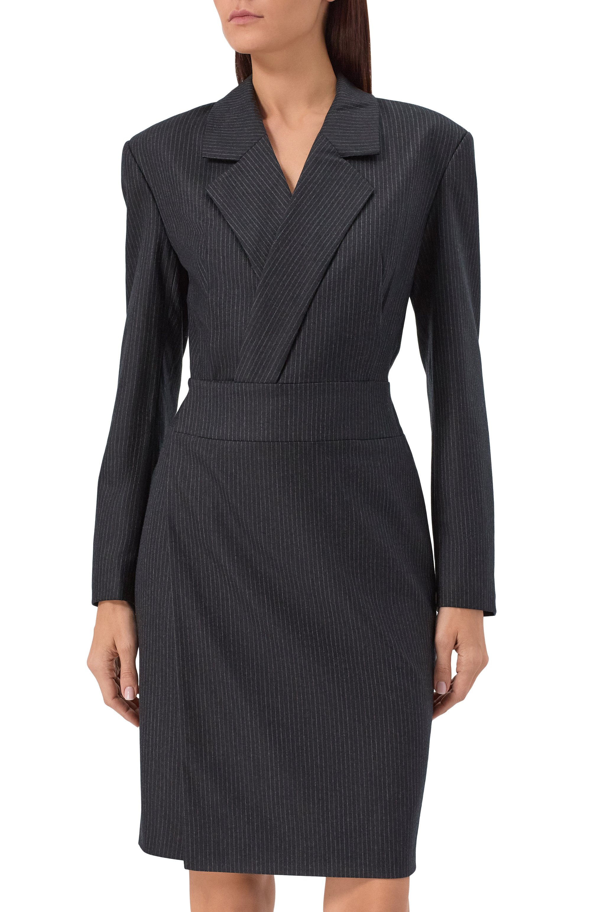 Шерстяное платье 12 STOREEZ, арт. 133361, фото 3