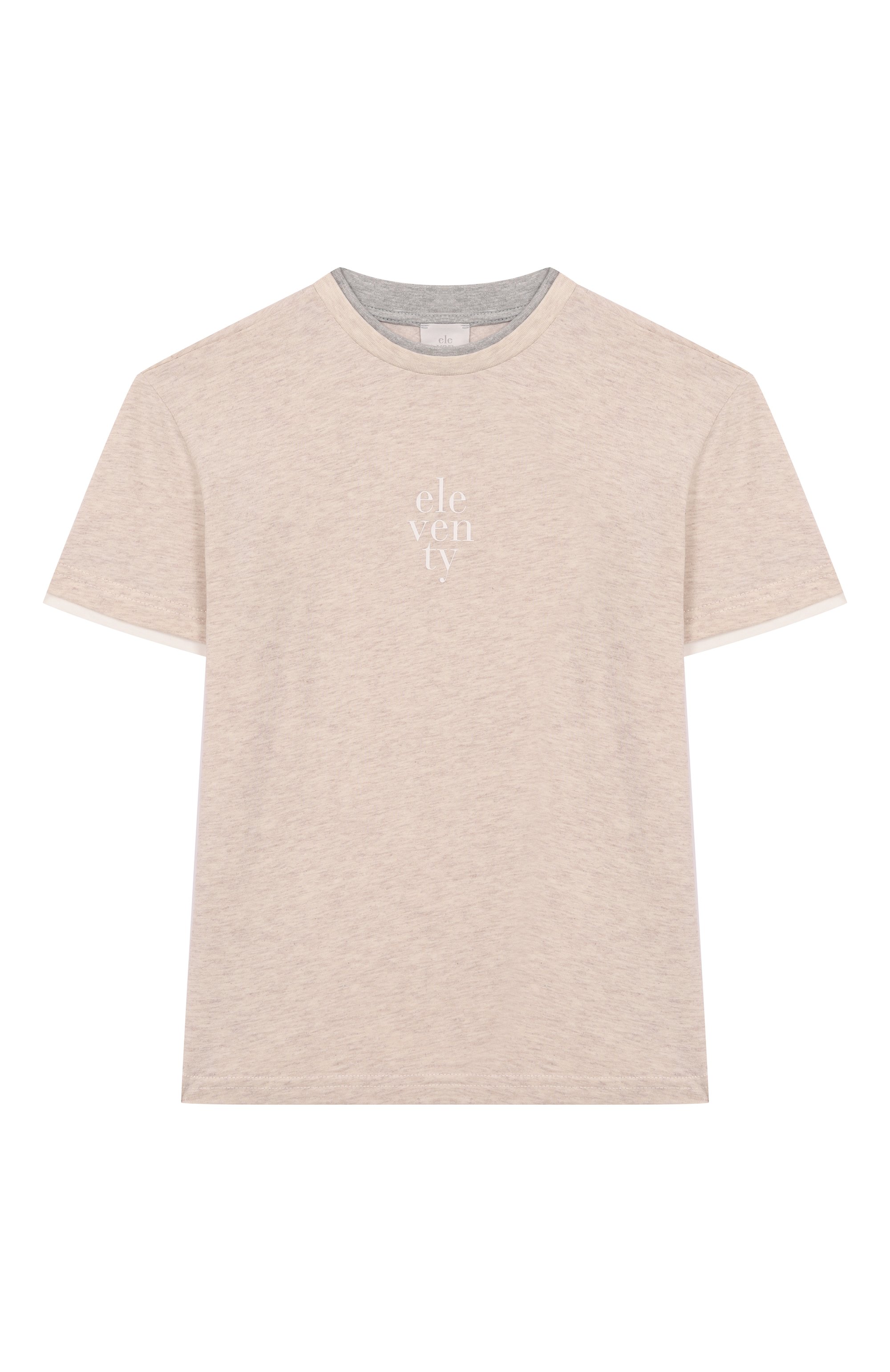 Хлопковая футболка ELEVENTY, арт. EX8P51/Z3121/10-16, фото 1