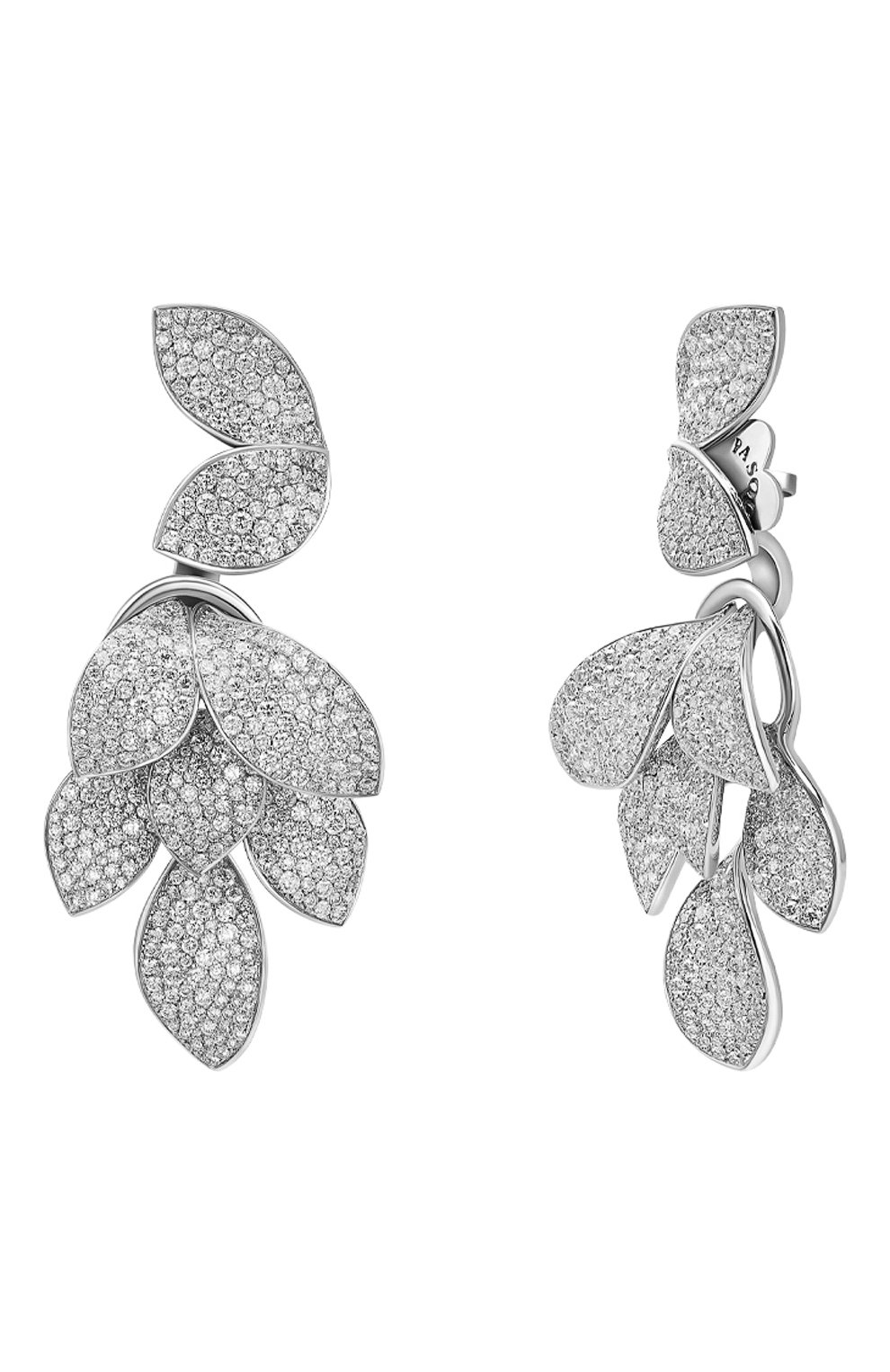 Серьги PASQUALE BRUNI бесцветного цвета по цене 6032000 руб., арт. 15215B/15216B/15217B, фото 2 Серьги PASQUALE BRUNI, арт. 15215B/15216B/15217B, фото 2