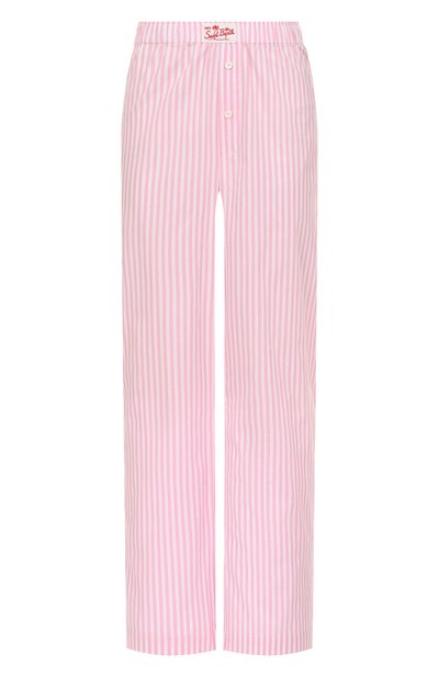 Женские хлопковые брюки MC2 SAINT BARTH, арт. STBW D0HA/06111H