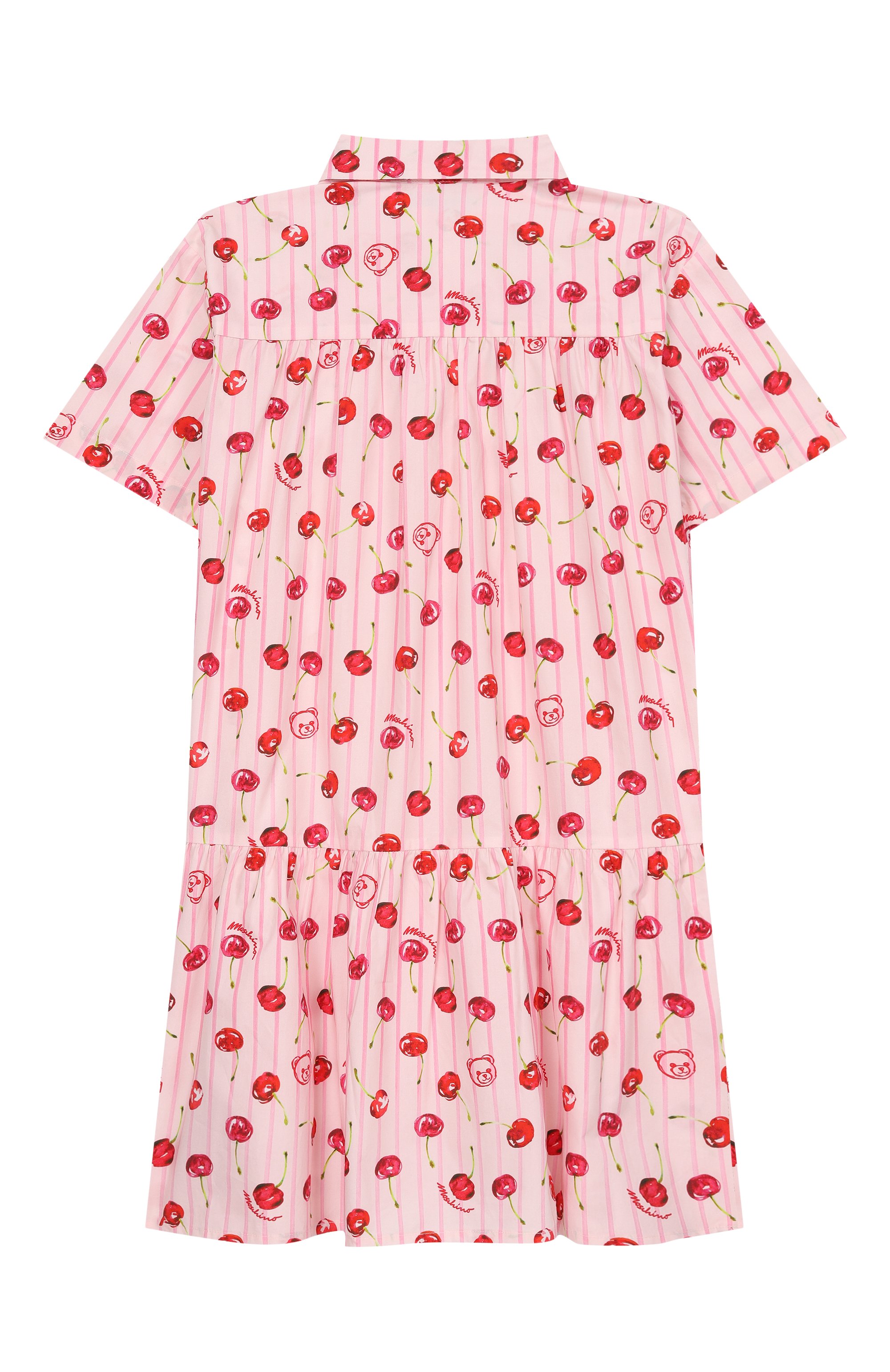 Хлопковое платье MOSCHINO, арт. HDV0HG/LLB67, фото 2