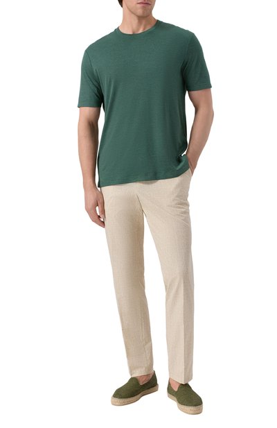 Футболка из хлопка и лиоцелла PAUL&SHARK, арт. 15311602/4XL, фото 2