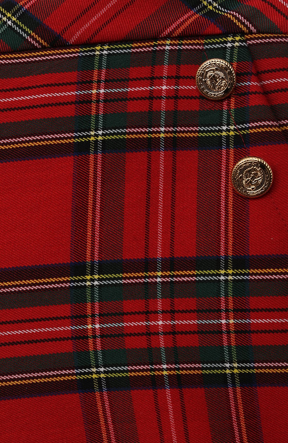 Шорты ALETTA красного цвета по цене 12950 руб., арт. A210560-24Q/9A-16A, фото 3 Шорты ALETTA, арт. A210560-24Q/9A-16A, фото 3