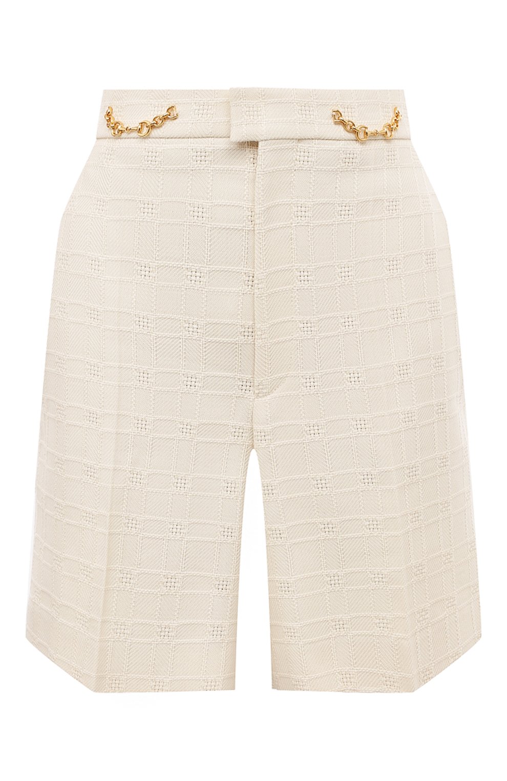 Шорты из хлопка и шерсти GUCCI, арт. 631499 ZAD93, фото 1