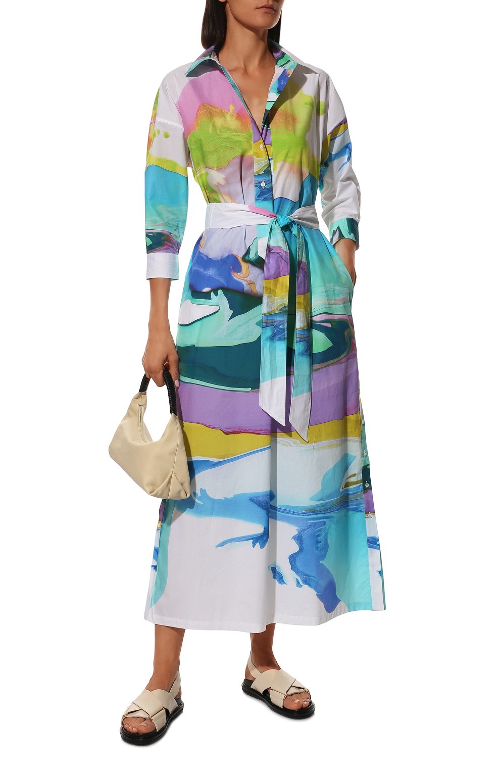 Хлопковое платье SARA ROKA, арт. EKAFTY/31-S22, фото 2