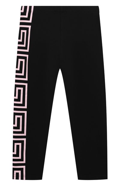 Хлопковые леггинсы VERSACE, арт. 1000042/1A01409/4A-6A, фото 2