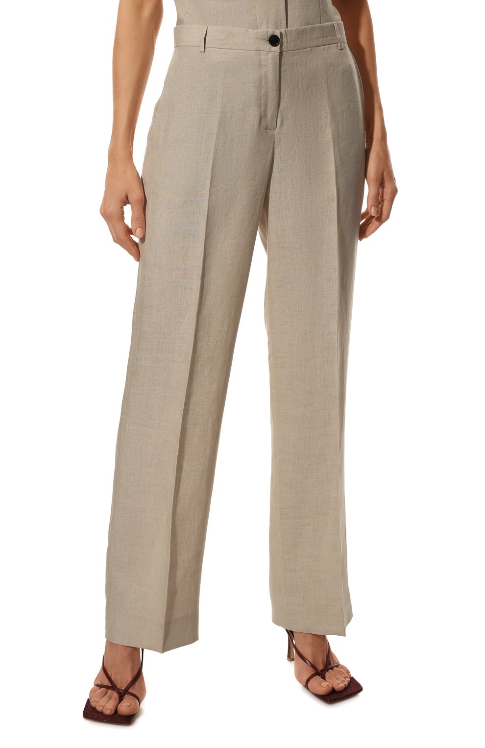 Льняные брюки AGREEG, арт. 12050402, фото 3
