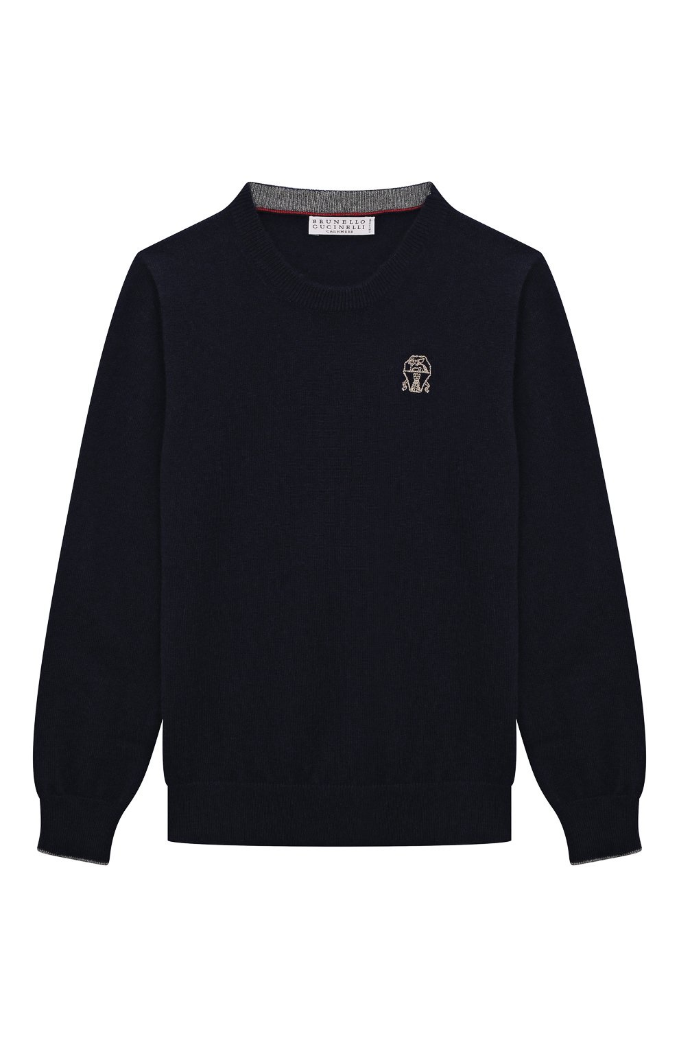 Кашемировый пуловер BRUNELLO CUCINELLI, арт. B22M10010A, фото 1