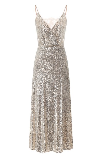Платье с пайетками ERMANNO ERMANNO SCERVINO, арт. 45T AB05 PAI, фото 1