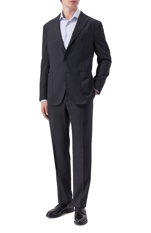 Хлопковая сорочка Alessandro Gherardi BR1-2G-7T/1X62 Голубой  BR1-2G-7T/1X62 Фото 2