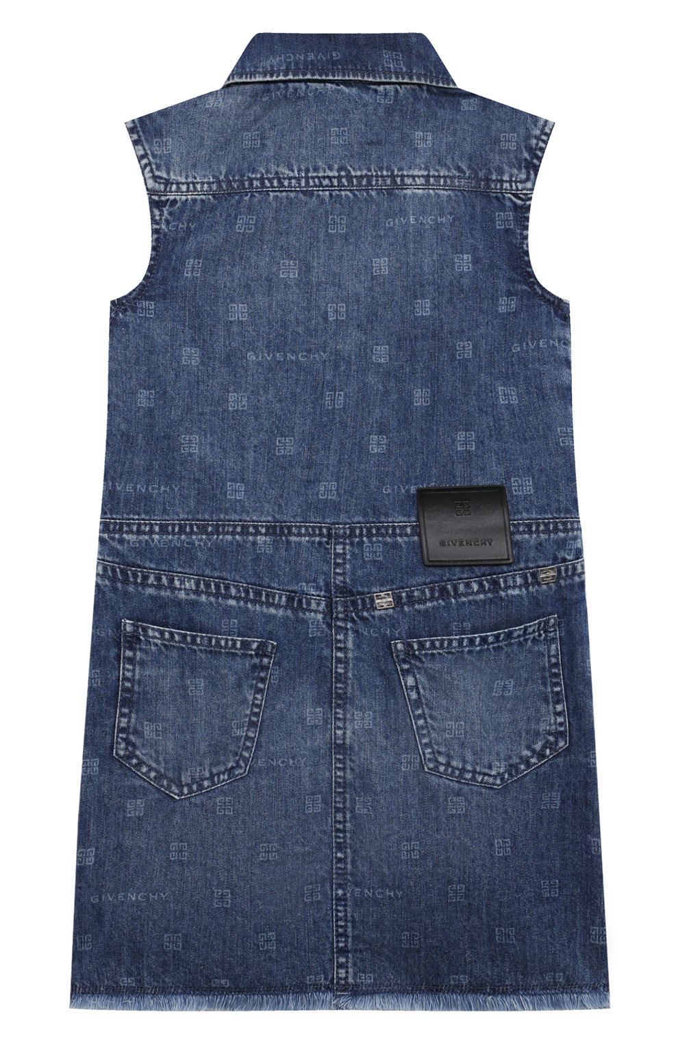 Джинсовое платье-рубашка GIVENCHY, арт. H30059/12+/14, фото 2