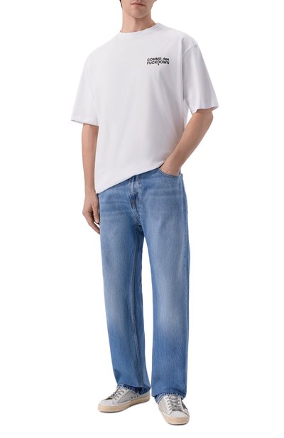 Мужская хлопковая футболка COMME DES FUCKDOWN, арт. CFABM01968