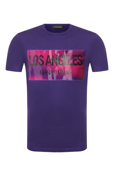 Хлопковая футболка EMPORIO ARMANI, арт. 3H1T62/1J30Z, фото 1
