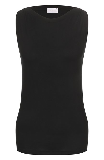 Женская майка ZIMMERLI черного цвета, арт. 700-3980 | Фото 1 (Материал сплава: Проставлено; Нос: Не проставлено)