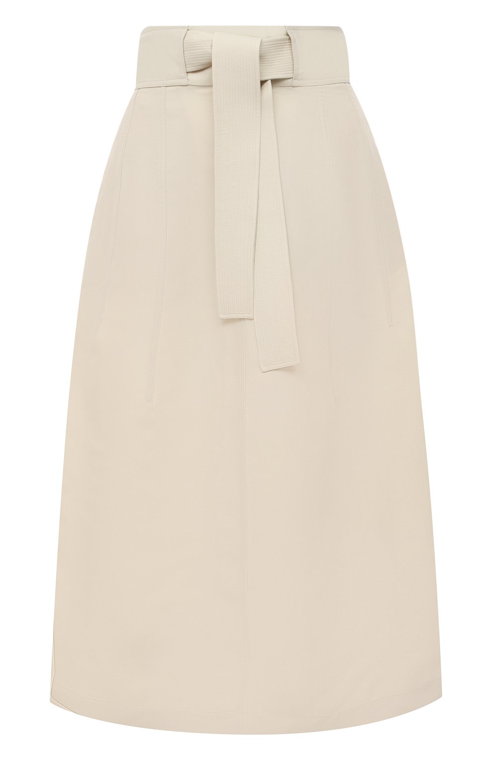 Юбка из вискозы и шелка JIL SANDER, арт. JSPS350705-WS391900, фото 1