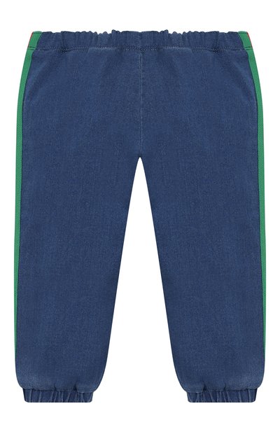 Джинсовые джоггеры GUCCI, арт. 547187/XJAHD, фото 2