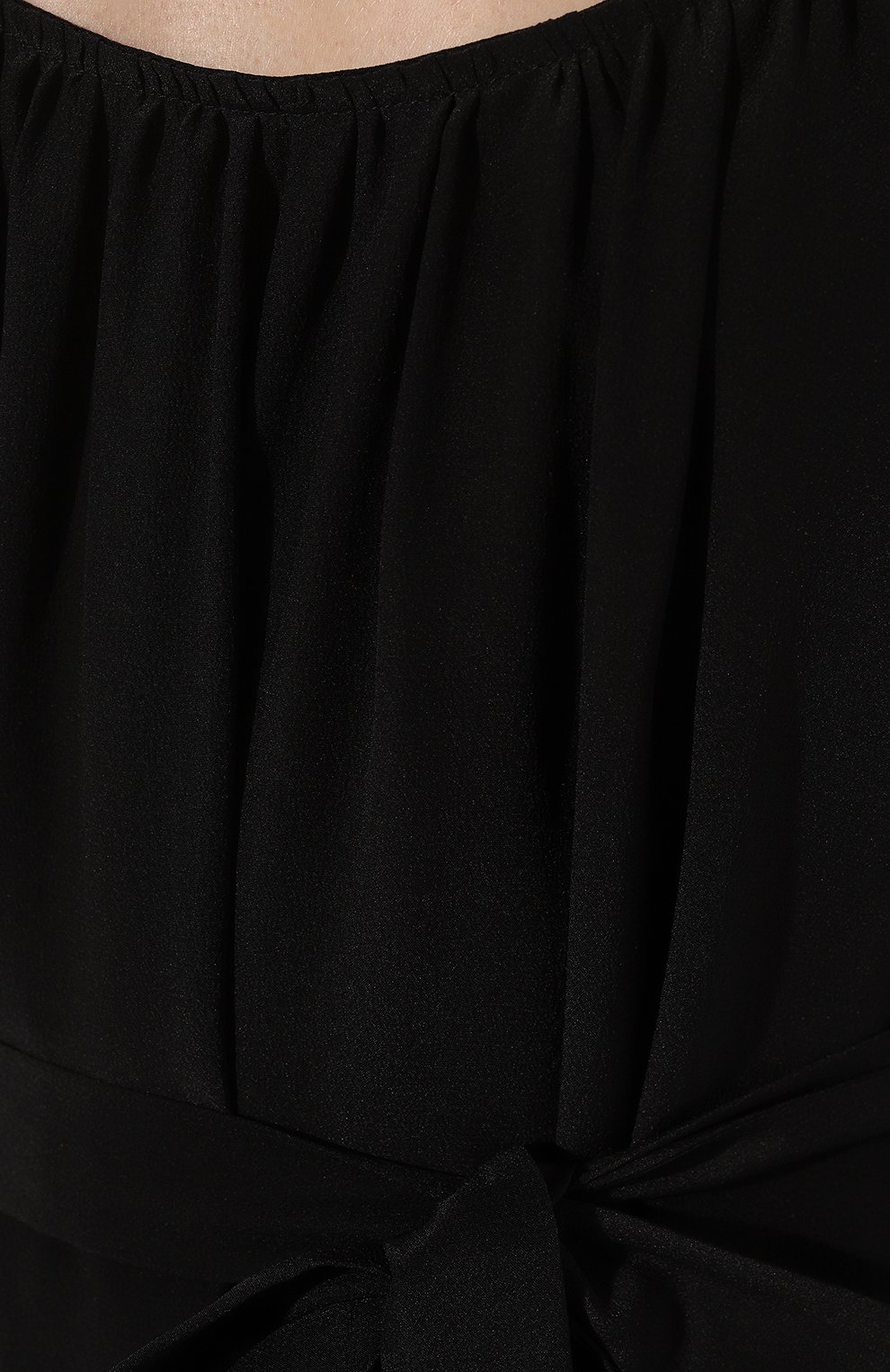 Шелковое платье SASHAVERSE черного цвета по цене 135000 руб., арт. D171/Silk/1101.900/SS24, фото 5 Шелковое платье SASHAVERSE, арт. D171/Silk/1101.900/SS24, фото 5