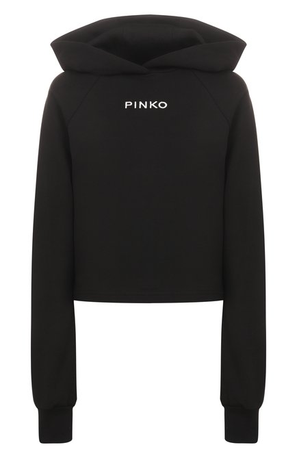 Женский хлопковое худи PINKO, арт. 105726/A2UR