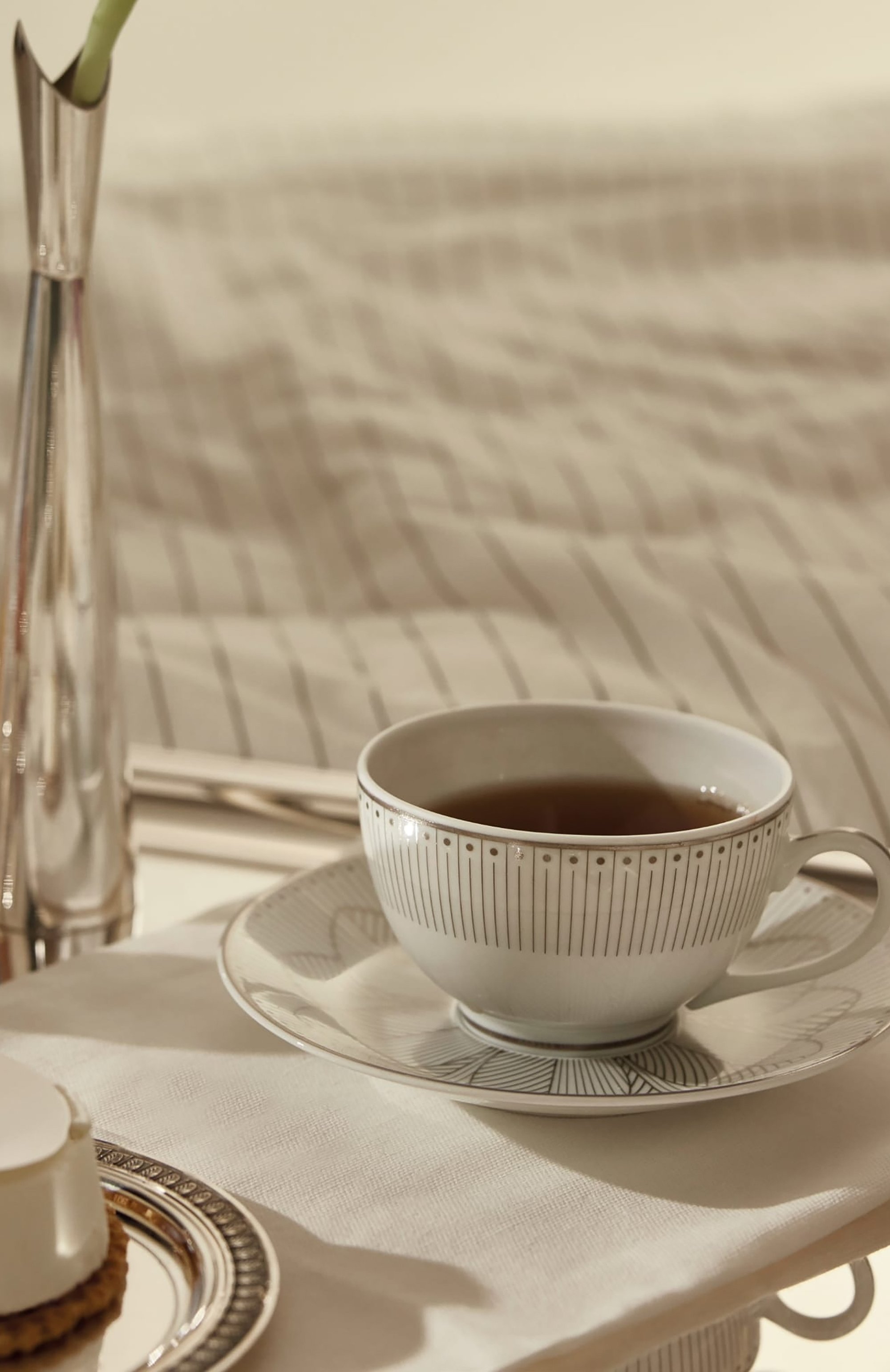 Набор из 2-х чайных чашек malmaison impériale CHRISTOFLE, арт. 07687522, фото 7