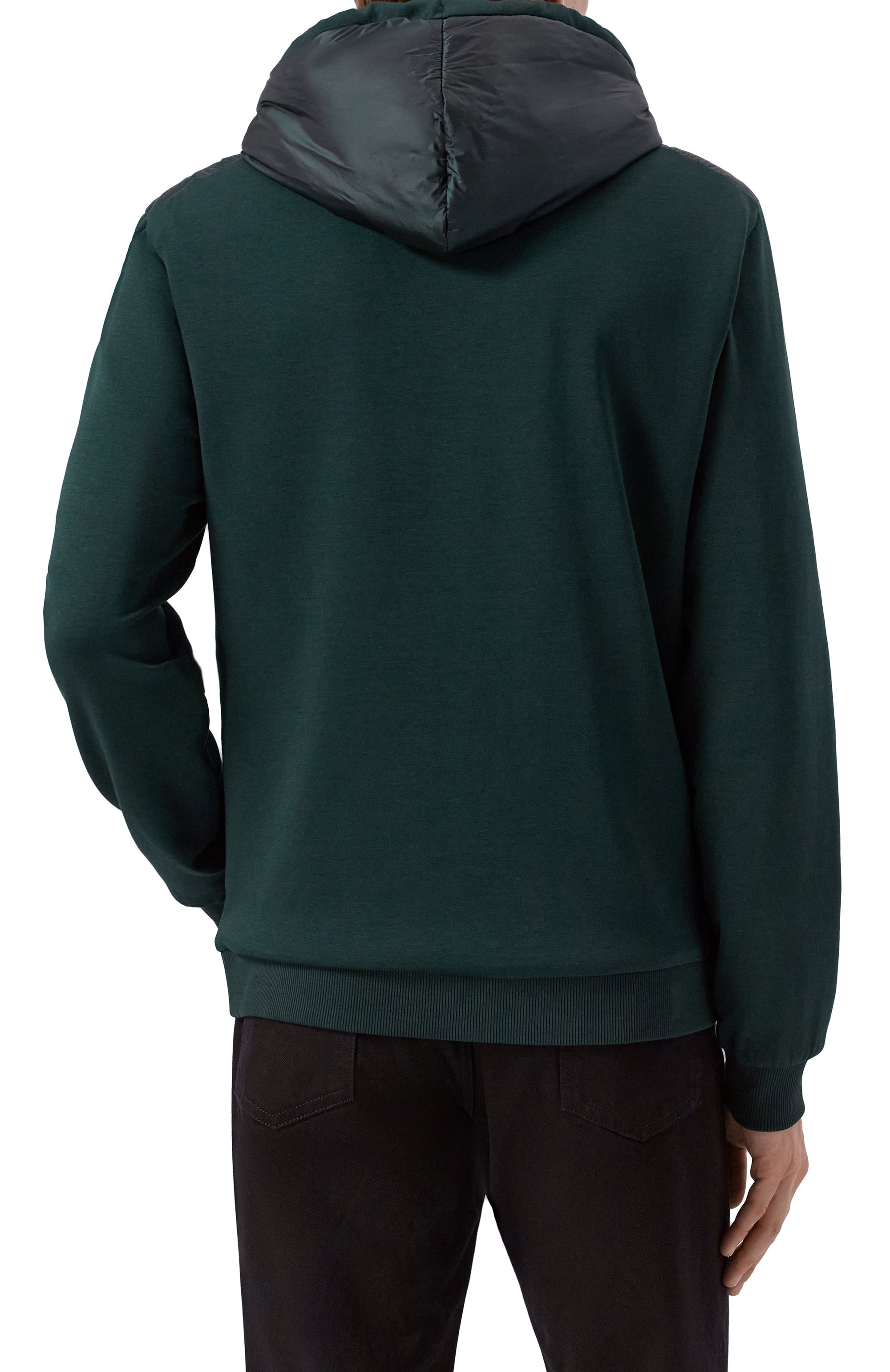 Комбинированная толстовка BOGNER, арт. 88145253, фото 4