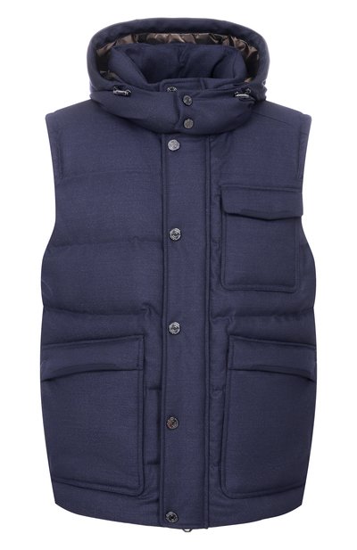 Мужской шерстяной жилет STEFANO RICCI, арт. M6J6300030/W0001V_003