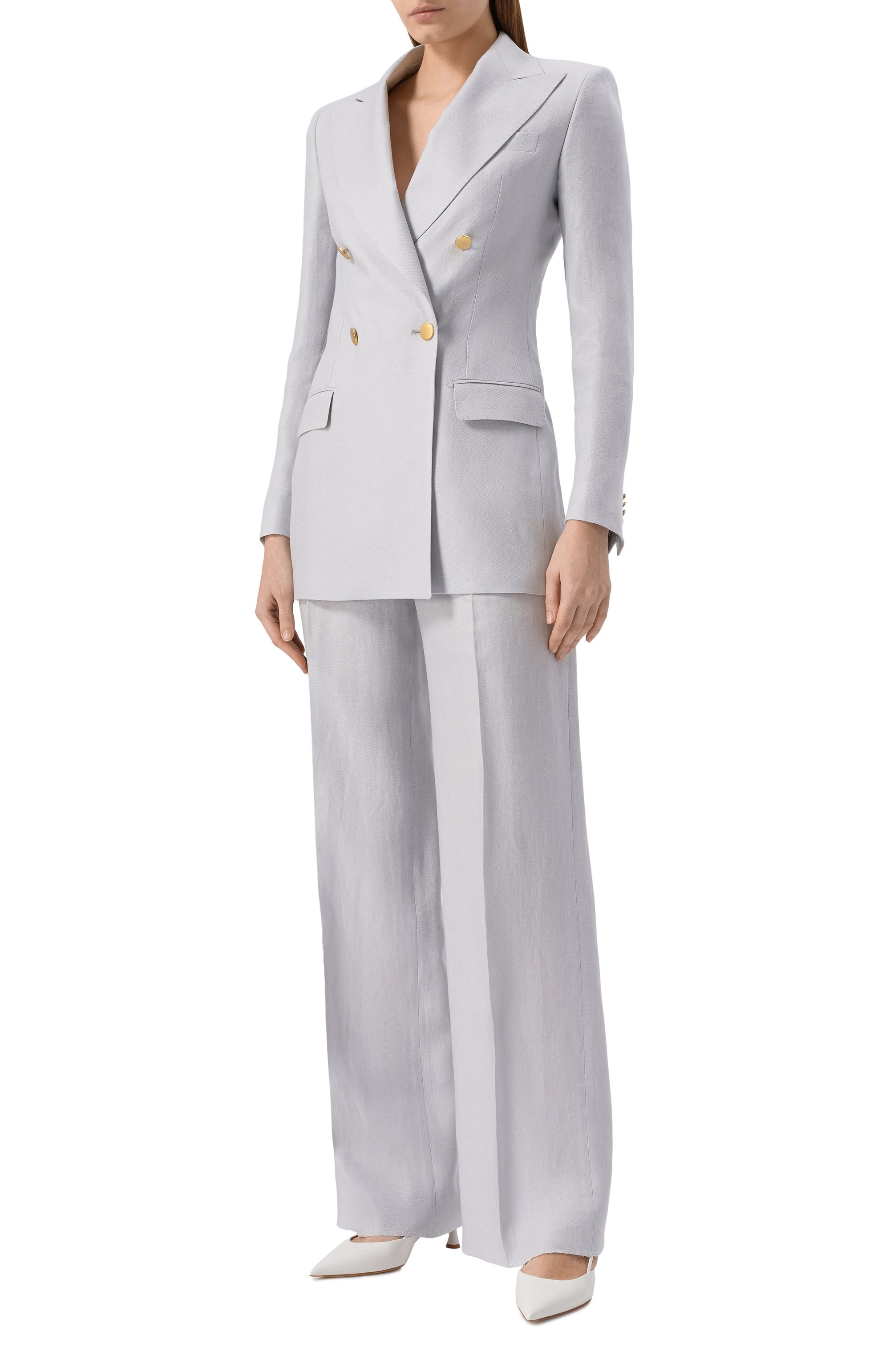 Льняной жакет TAGLIATORE 0205, арт. J-ELENIA/340021, фото 2