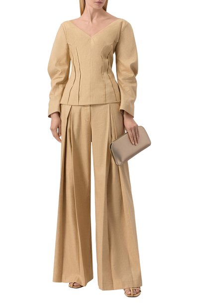 Блузка изо льна и вискозы LEFFERS, арт. 15.52.75.12.04, фото 2