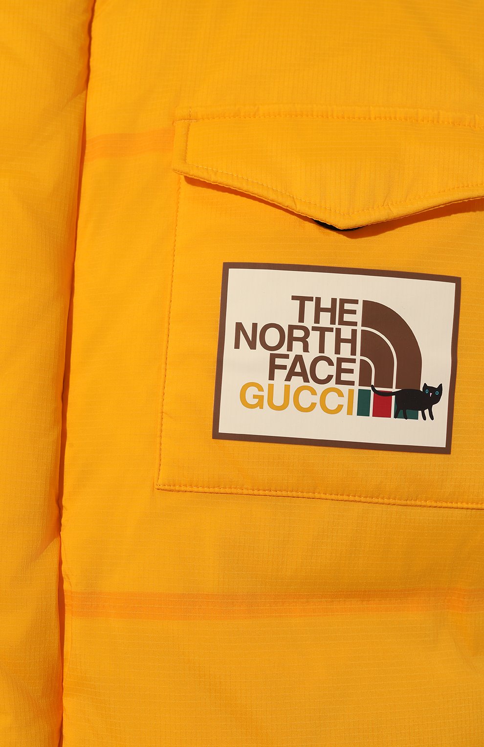 Пуховый жилет the north face x gucci GUCCI, арт. 663761 XAAC2, фото 5