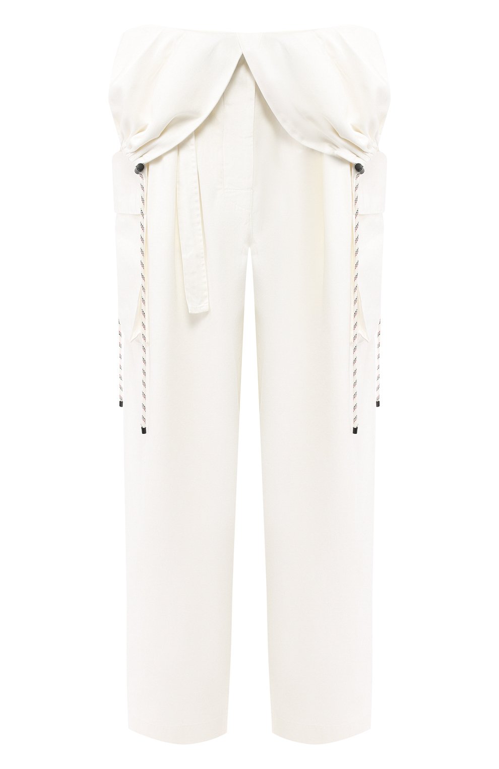 Хлопковые брюки DRIES VAN NOTEN, арт. 191-10922-7290, фото 1