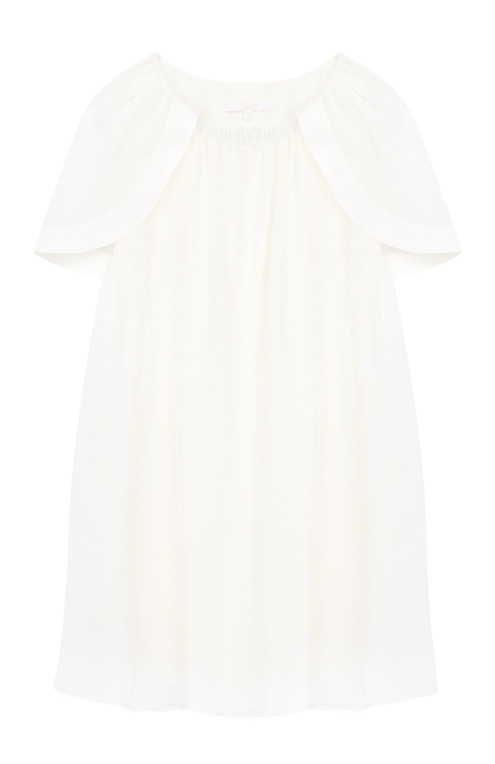 Шелковое платье CHLOÉ, арт. C12731/6A-12A, фото 1