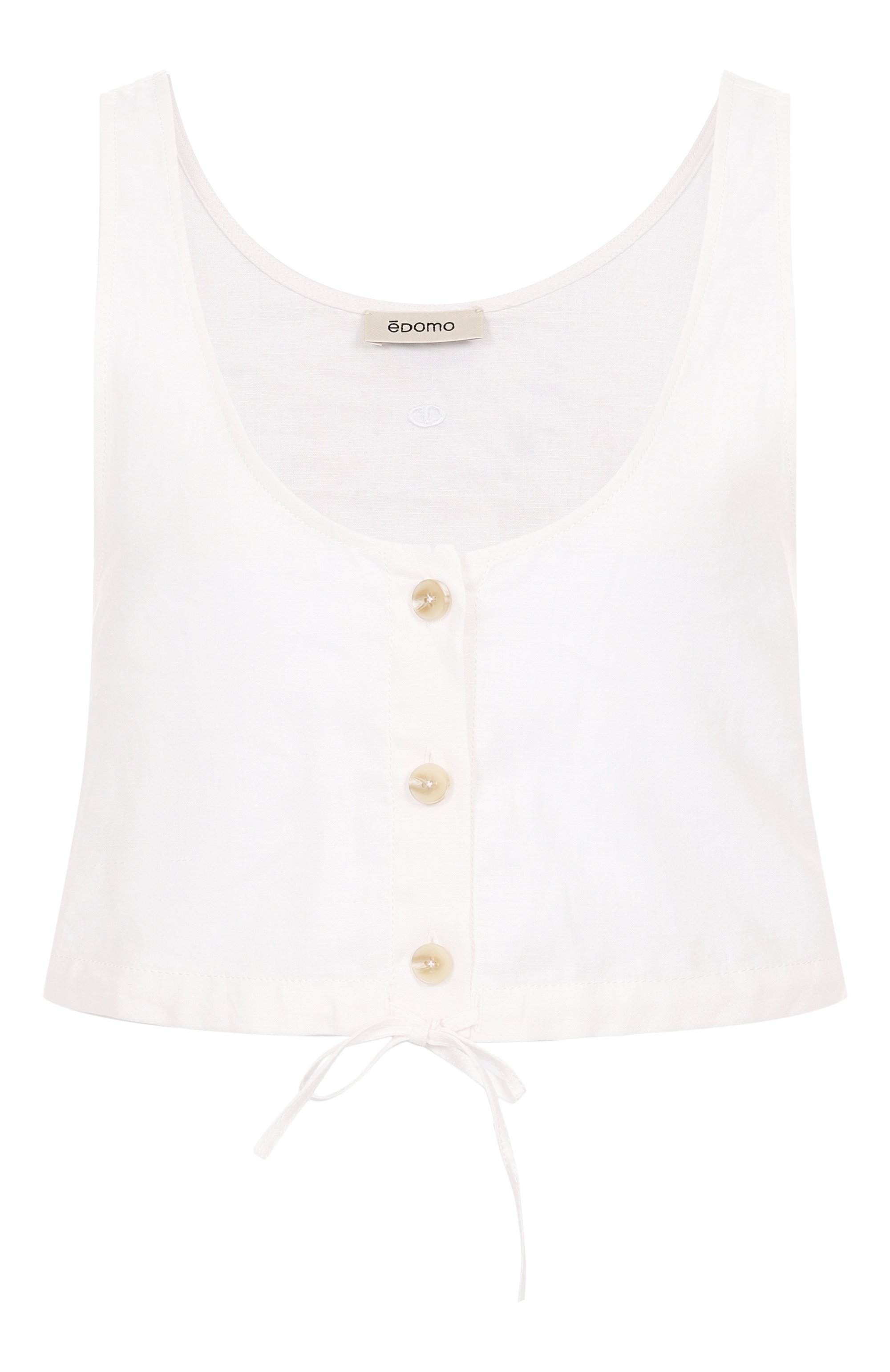 Топ изо льна и вискозы EDOMO, арт. T002112SS25, фото 1