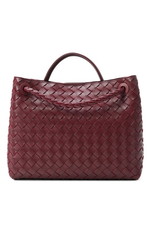 Сумка Andiamo medium Bottega Veneta 766016/VCPP1 Бордовый  766016/VCPP1 Фото 6
