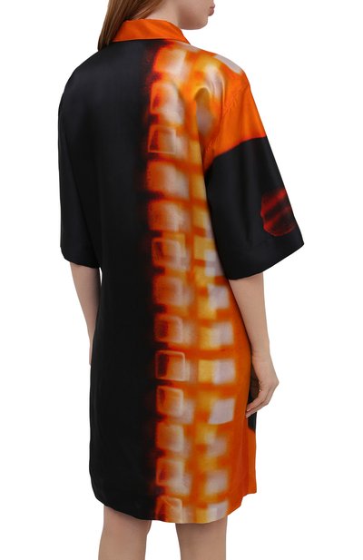 Платье из вискозы DRIES VAN NOTEN, арт. 211-10713-2068, фото 4