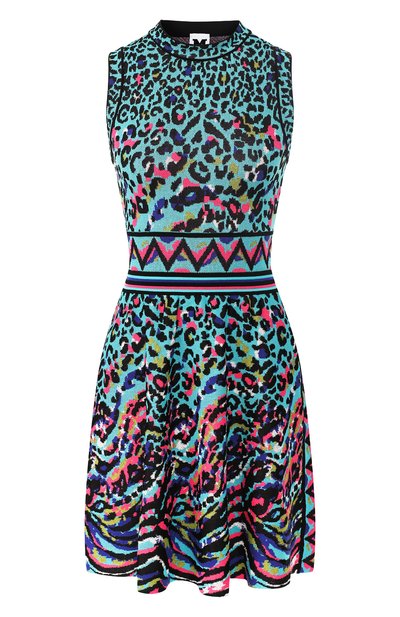 Женское приталенное платье M MISSONI, арт. 2DG00033/2K0013