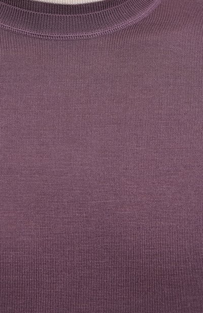 Шерстяной джемпер BOSS, арт. 50457679, фото 5