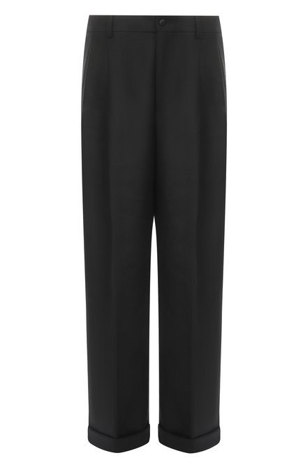 Мужские шерстяные брюки DOLCE & GABBANA, арт. GP168T/HU2A8