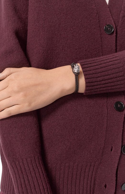 Браслет Bottega Veneta 815938/V507C 1139 Коричневый  815938/V507C 1139 Фото 2