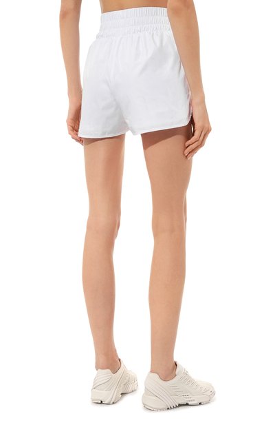 Шорты EVERREVER белого цвета по цене 7900 руб., арт. RE-SH-WH-01, фото 4 Шорты EVERREVER, арт. RE-SH-WH-01, фото 4