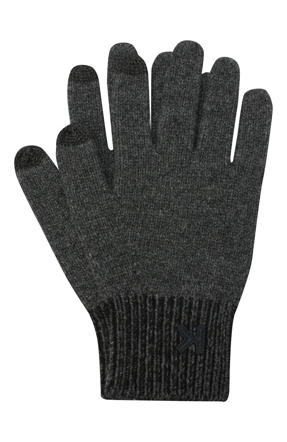 Шерстяные перчатки KENZO черного цвета по цене 9950 руб., арт. FA68GM117KEJ, фото 1 Шерстяные перчатки KENZO, арт. FA68GM117KEJ, фото 1