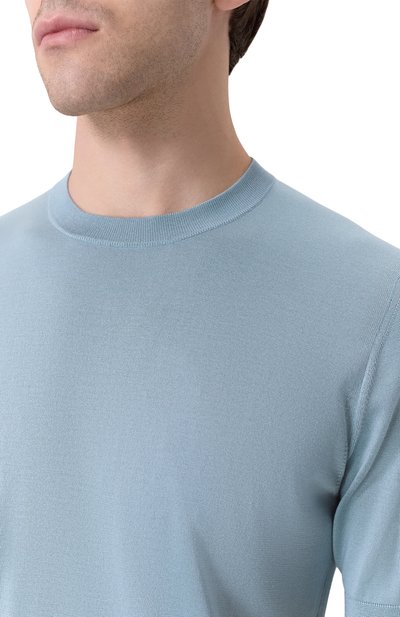 Шелковый джемпер DOLCE & GABBANA, арт. GXX03Z/JBS05, фото 5